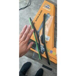 26"+16" Windshield Wipers with 12" Rear Wiper Blade Sets Replacement